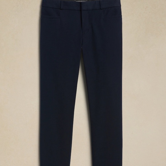 Banana Republic Navy Skinny Pants - Picture 2 of 6
